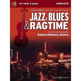 Jazz, Blues & Ragtime: Traditional fiddle music from around the world. violin (2 violins) and piano, guitar ad libitum.