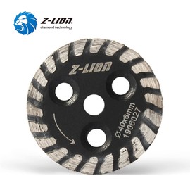 Z-LION 1-3/5" Diamond Saw BIade with RemovabIe 5/8-11 FIange Engraving Cutting Disc Carving Concrete Granite 40mm 2+1 Pack