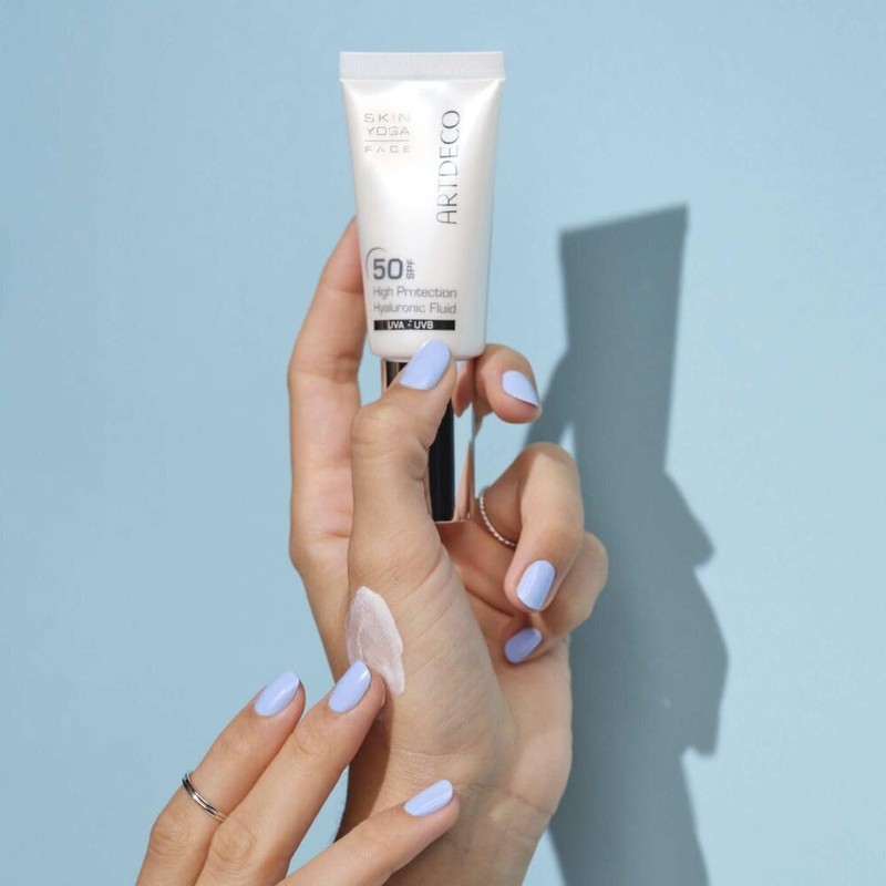 ARTDECO High Protection Hyaluronic Fluid SPF 50 Moisturising Sun Protection