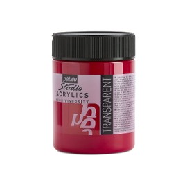 Pébéo - Acrylic Fine Studio Acrylics - Acrylfarbe für Künstler - Farbe für Profis und Anfänger - Leuchtende und pigmentierte Farbe - Magenta Primär - 500 ml