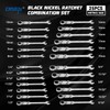 DISEN Ratchet Wrenches Set 13pcs, Double Jointed Flex Head Ratcheting