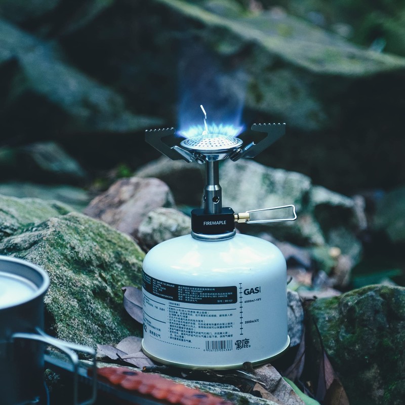 Fire-Maple Buzz Compact Camping Gas Stove | 3100W Mini Pocket