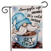 Artofy Snuggle Up Gnomies it's Cold Outside Home Decorative Garden