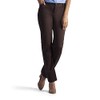 Lee Women's Relaxed Fit All Day Straight Leg Pant Roasted