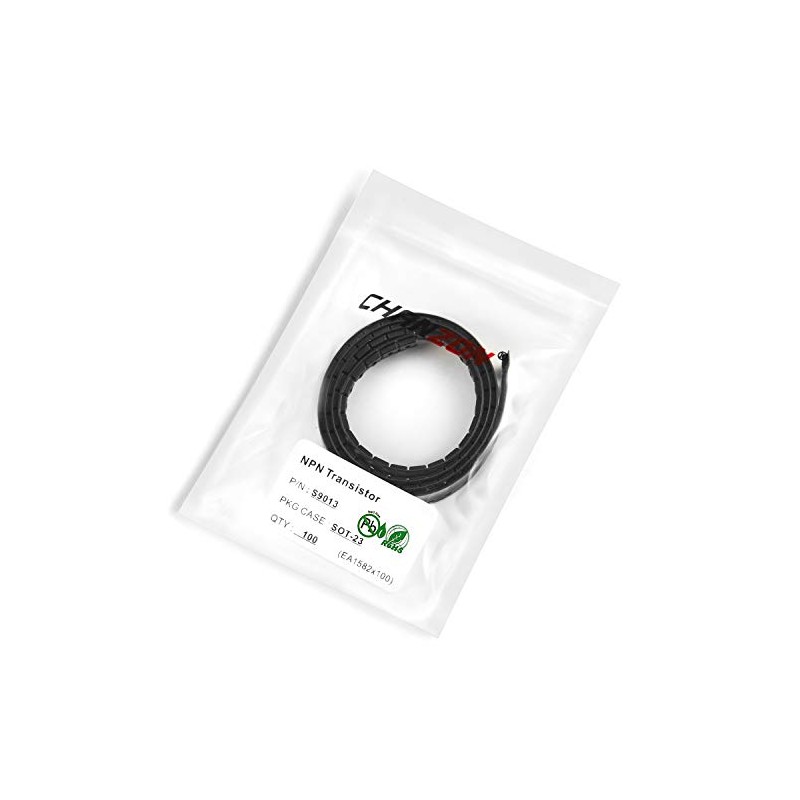 Chanzon S9013 SOT-23 NPN Power Bipolar Junction Transistor BJT, High-Frequency