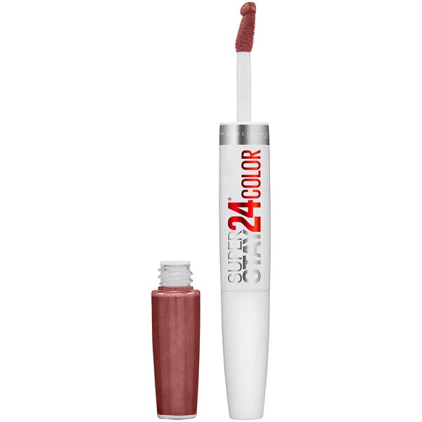 Maybelline Super Stay 24, 2-Step Liquid Lipstick Makeup, Long Lasting