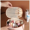 [Large Capacity, Waterproof] Makeup Pouch, For Travel, Freestanding, Makeup Pouch,
