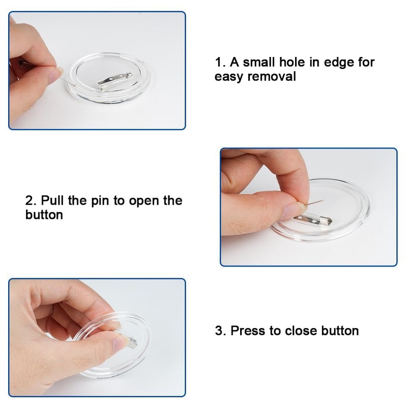 RXKFIGX 30 Pieces Buttons Make Yourself Without Button Machine, 60