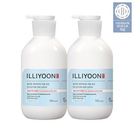 Illiyoon Face Moisturizer Lotion Count 564ML, 2 Count for daily skincare routines, cream balm or gel texture, Korean Import, Illiyoon Beauty and Personal Care