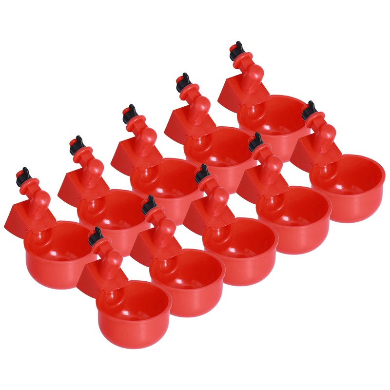 Automatic Chicken Waterer Hanging Water Cups for Quail Pigeon Duck