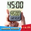 Antonki 2 Pack Digital Timer for Kids, Magnetic Countdown Kitchen