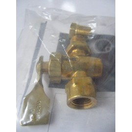 Racor U.L. Listed Brass Shut-Off Ma Turbine Retrofit Drain Valve