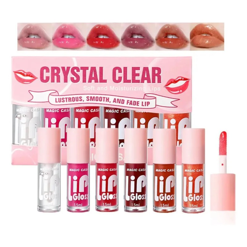 Set De 6 Aceites Labiales Hidratantes Suit
