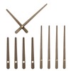 sourcing map 5 Set Wooden Clock Hands Only,Walnut Wood Clock