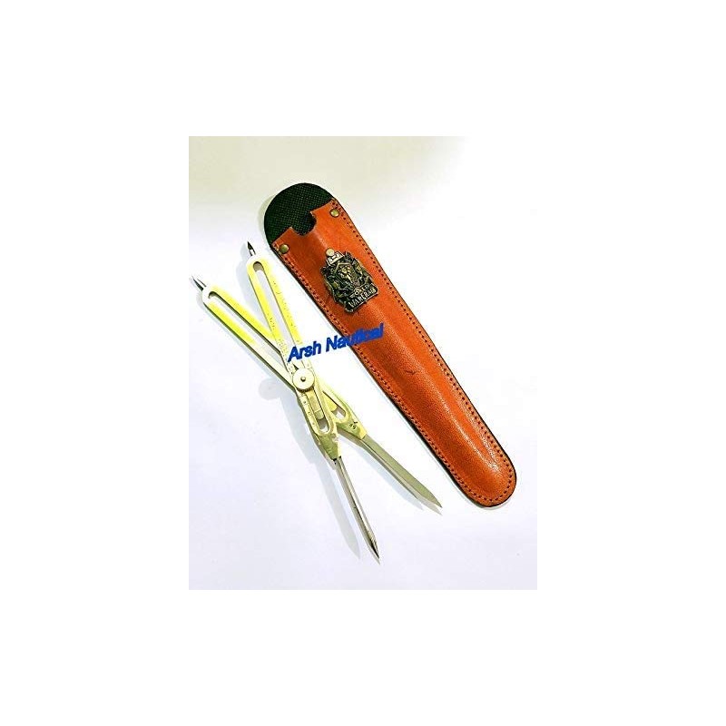 Samara Nautical Artist Proportional Scale Divider Drawing Tool Professional 9”