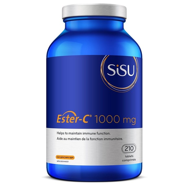 Sisu Ester-C 1000mg 210 Tablets