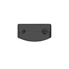 QWORK Plastic Bed Slat Caps, 50Pcs Side and Center Bed