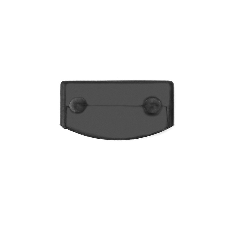 QWORK Plastic Bed Slat Caps, 50Pcs Side and Center Bed