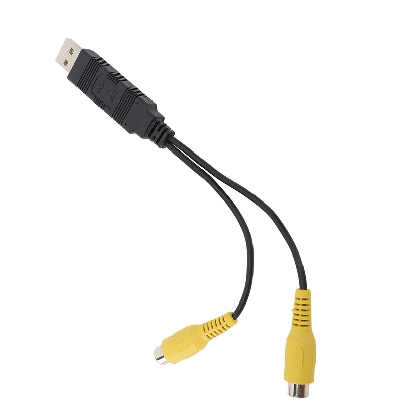 USB to CVBS Video Output Adapter HD Video Easy to