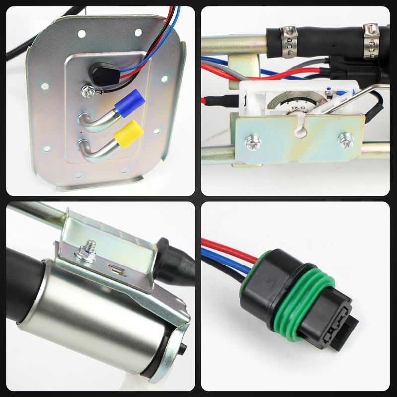 Edicapo Fuel Pump Assembly Compatible with Jeep Wrangler YJ 1991