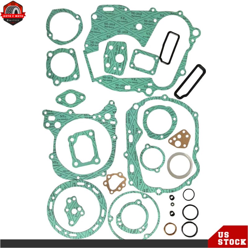 berliii High Quality Gasket Set Fit For Honda CT90 Trail