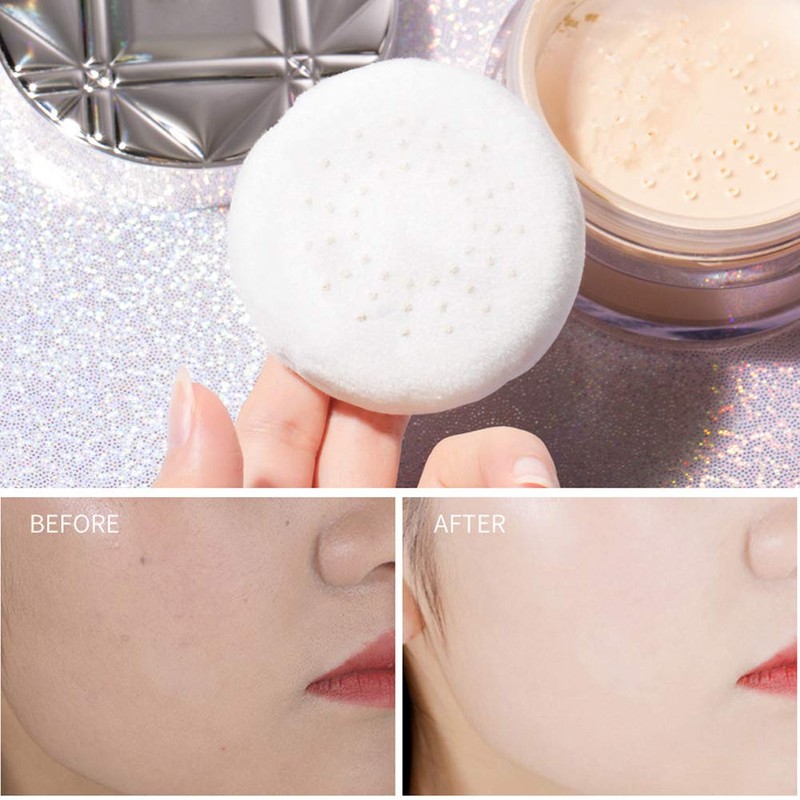 Polvo de ajuste de maquillaje de larga duración Control de