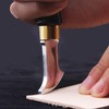 Leather Craft Tools, Leatherwork Tools, Edge Twister, 0.06 inch (1.5