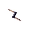 DIAO79NI 4 Pack Guitar Pedal Coupler, 1/4 Inch Male to