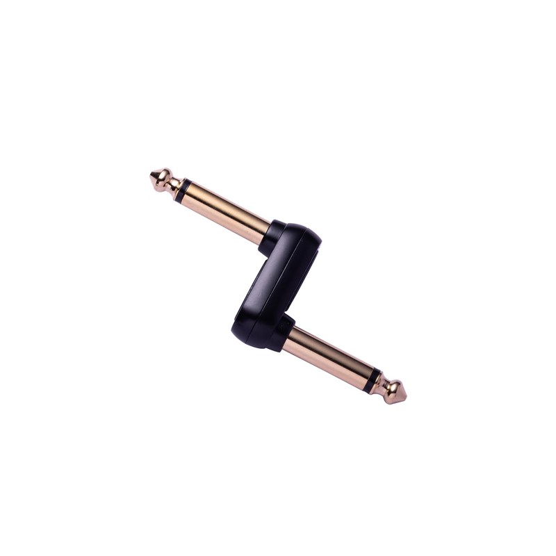 DIAO79NI 4 Pack Guitar Pedal Coupler, 1/4 Inch Male to
