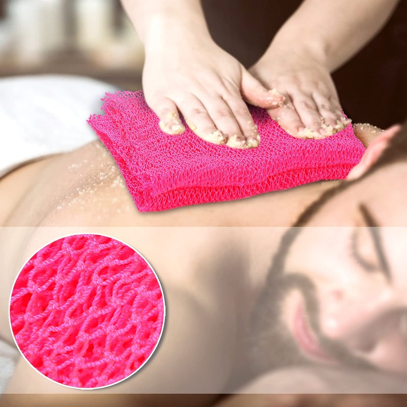 African Net Long Bath Net Sponge,JASSINS African Bathing Body Exfoliating