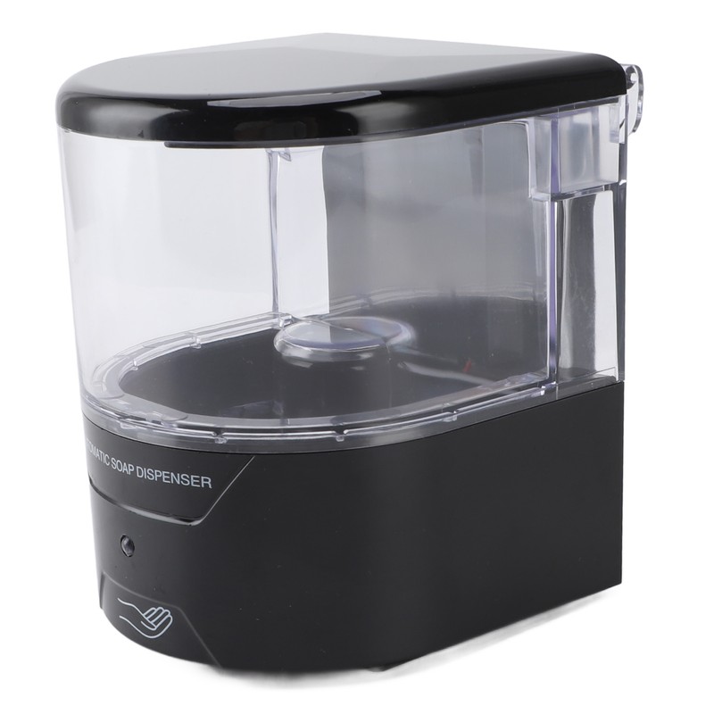 600ML Automatic Wall Mounted Soap Dispenser Intelligent Electric Wall Mount