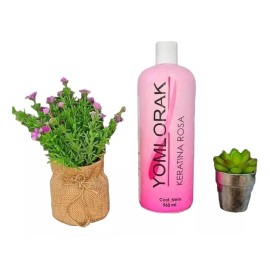 Yomlorak Keratina Rosa Yomlorak