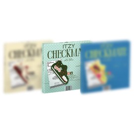 dreamus ITZY - CHECKMATE SPECIAL EDITION album incl. transparent photocard set (B)