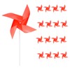 sourcing map 25pcs Windmills for the Yard Garden 17" x