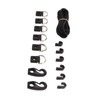 16.4inch Kayak Deck Rigging Kit Stretch String Rope With Hooks