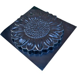 Betonex Sold 1 Mold Flower Stepping Stone Concrete Cement Mould Garden Path Floral Style (S54)