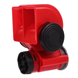 iplusmile 12v Loud Snail Air Horn for Cars and Trucks Powerful Sound Output with Relay Construction for Motorcycle and Vehicle Safety