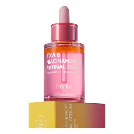Purito Txa 6 Niacinamide 10 Retinal Serum 30ml Niacinamida Todo Tipo De Piel Día/noche