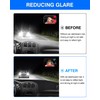 Autorder Dashboard Cover Mat for 2001-2007 Dodge Caravan/Grand Caravan/Chrysler Town