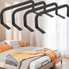 SQAQS 4PCS Mattress Fixing Rod with Screws, Metal Mattress Holder,