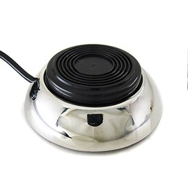 New GEM FOOT PEDAL II Pro Stanless Steel Tattoo Phono Plug Suppy