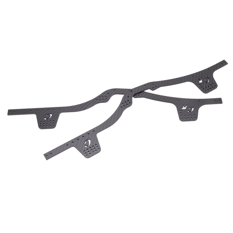 LCG Carbon Fiber Chassis Kit Low Center of Gravity Adjustment