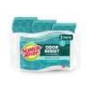Scotch-Brite Odor Resist Heavy Duty Scrub Sponge, Dishwasher-Safe Kitchen sponges