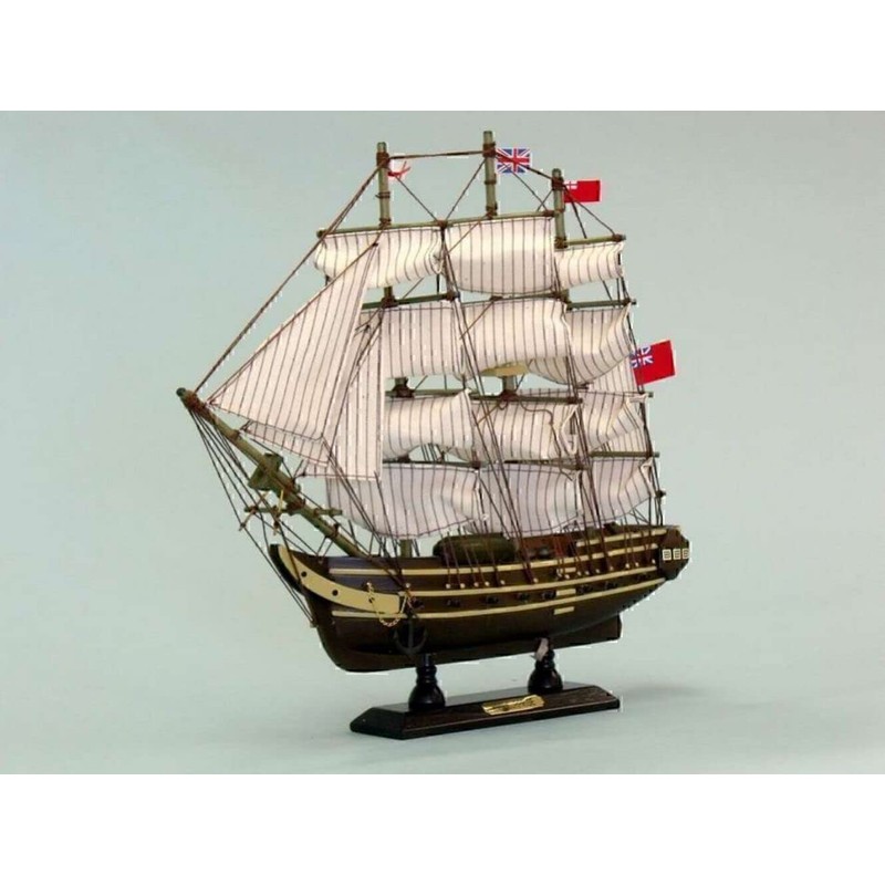 Hampton Nautical HMS Surprise Tall Ship, 14"