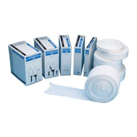 1 Roll 1cm x 20m Steroplast Elasticated Sterogauz Tubular Bandage Sprains