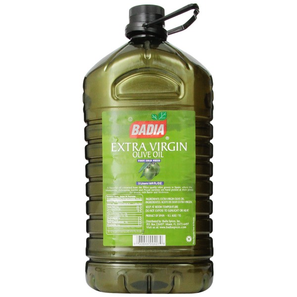 Badia Olive Oil Extra Virgen, 169 Ounce(pack of 1) - Packaging may Vary