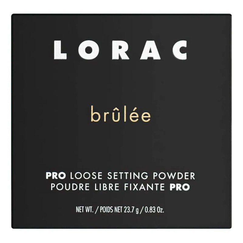 Polvo De Ajuste Suelto Lorac Pro Rosa, Banana, Vainilla Tono