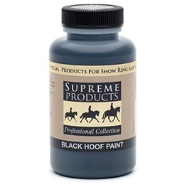 Supreme Products SUP0255 Supreme Professional Hoof Paint - Black, Regular