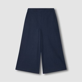 jaju [JAJU] Delicate Linen Blended Culottes Pants (Choose 1 of 4)