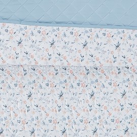 Truly Soft Maine Floral Twin/Twin XL 2 Piece Quilt Set